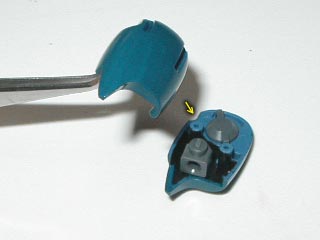 HGUCケンプファーの製作