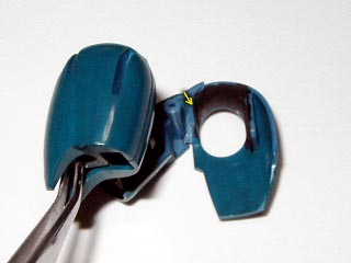 HGUCケンプファーの製作