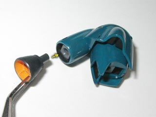 HGUCケンプファーの製作