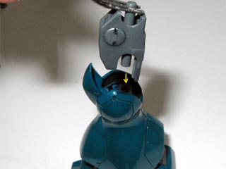 HGUCケンプファーの製作