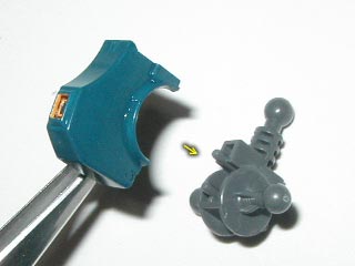 HGUCケンプファーの製作