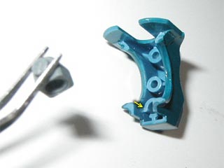 HGUCケンプファーの製作