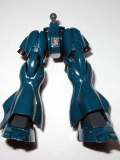 HGUCケンプファーの製作