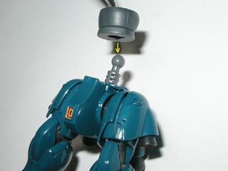 HGUCケンプファーの製作