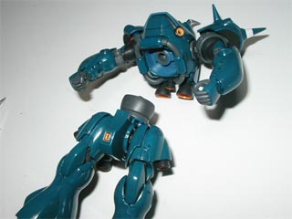 HGUCケンプファーの製作