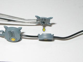 HGUCケンプファーの製作