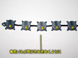 HGUCケンプファーの製作