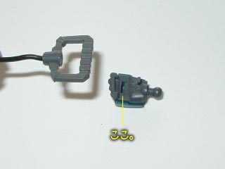 HGUCケンプファーの製作