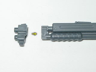 HGUCケンプファーの製作