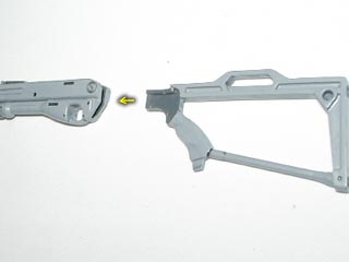 HGUCケンプファーの製作