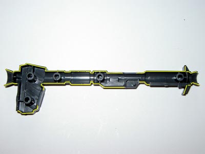 HGUCケンプファーの製作