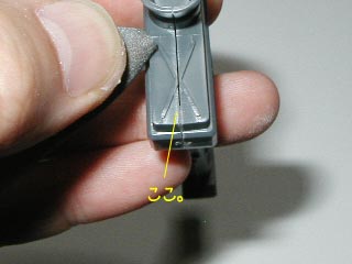 HGUCケンプファーの製作