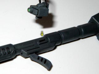 HGUCケンプファーの製作