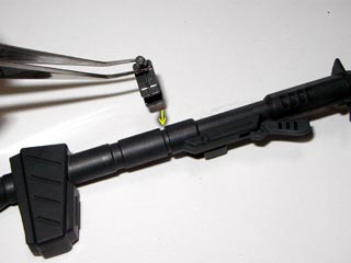 HGUCケンプファーの製作