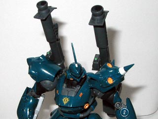HGUCケンプファーの製作