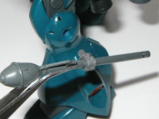 HGUCケンプファーの製作