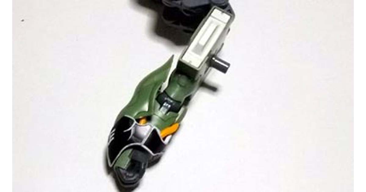 HGUC クシャトリヤ　無塗装