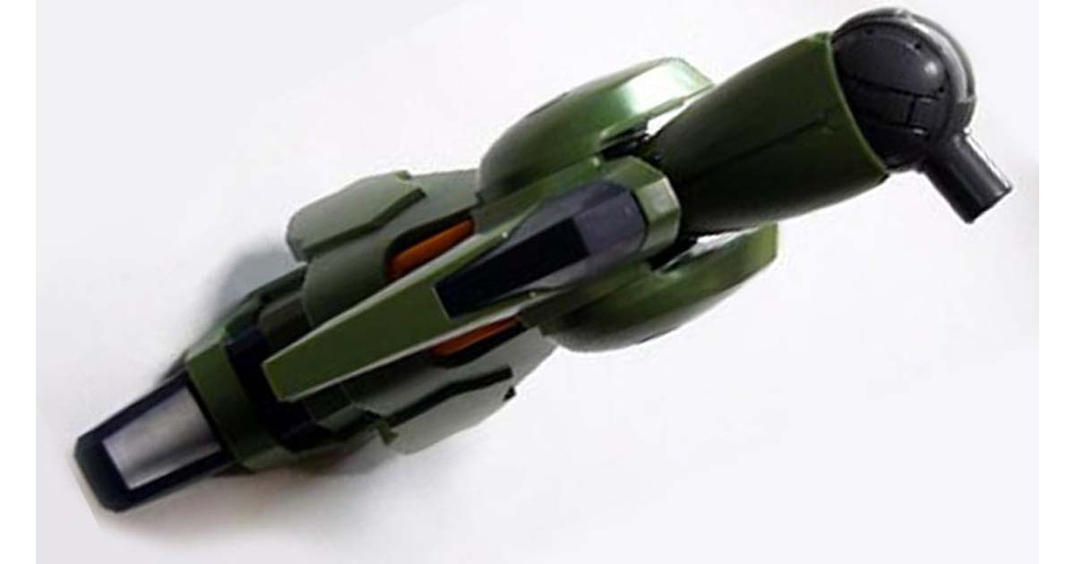 HGUC クシャトリヤ　無塗装