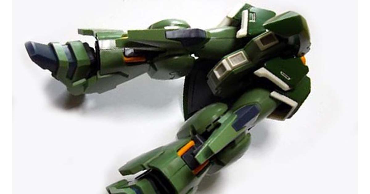 HGUC クシャトリヤ　無塗装