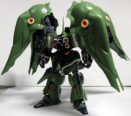 HGUC クシャトリヤ　無塗装