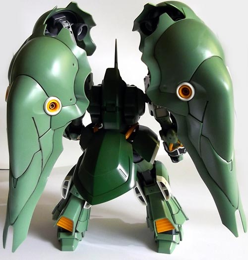 HGUC クシャトリヤ　無塗装