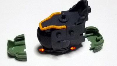 HGUC クシャトリヤ(ガンダム,プラモデル)