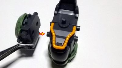 HGUC クシャトリヤ(ガンダム,プラモデル)