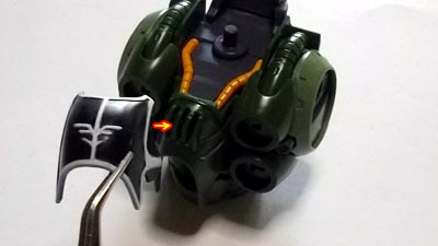 HGUC クシャトリヤ(ガンダム,プラモデル)