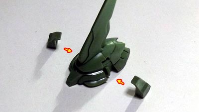 HGUC クシャトリヤ(ガンダム,プラモデル)