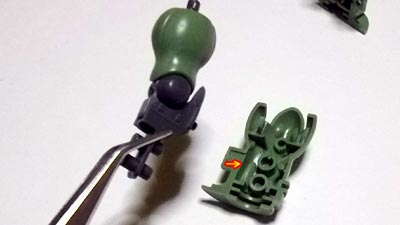 HGUC クシャトリヤ(ガンダム,プラモデル)