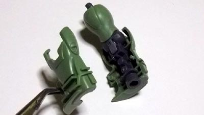 HGUC クシャトリヤ(ガンダム,プラモデル)