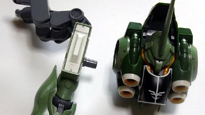 HGUC クシャトリヤ(ガンダム,プラモデル)