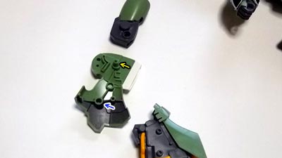 HGUC クシャトリヤ(ガンダム,プラモデル)