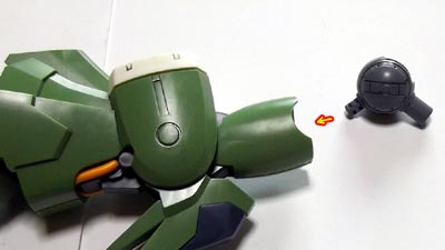 HGUC クシャトリヤ(ガンダム,プラモデル)