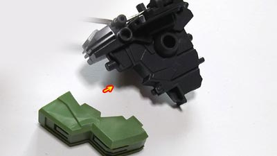 HGUC クシャトリヤ(ガンダム,プラモデル)