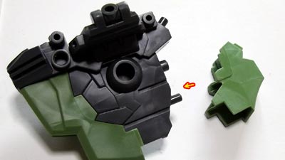 HGUC クシャトリヤ(ガンダム,プラモデル)