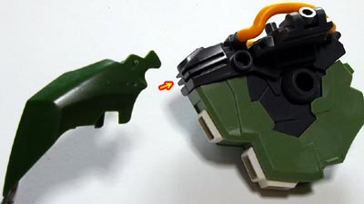 HGUC クシャトリヤ(ガンダム,プラモデル)
