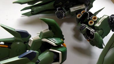 HGUC クシャトリヤ(ガンダム,プラモデル)