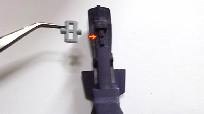 hguc メッサーラ　プラモデル(ガンダム)