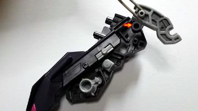 hguc メッサーラ　プラモデル(ガンダム)
