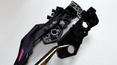 hguc メッサーラ　プラモデル(ガンダム)