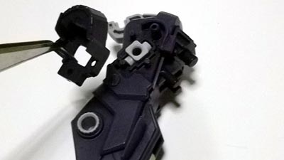 hguc メッサーラ　プラモデル(ガンダム)