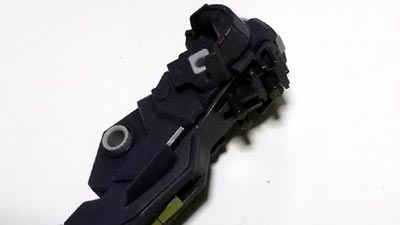 hguc メッサーラ　プラモデル(ガンダム)