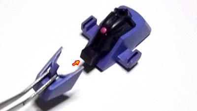 hguc メッサーラ　プラモデル(ガンダム)
