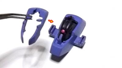 hguc メッサーラ　プラモデル(ガンダム)