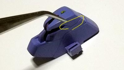 hguc メッサーラ　プラモデル(ガンダム)