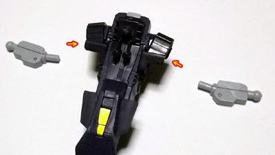 hguc メッサーラ　プラモデル(ガンダム)