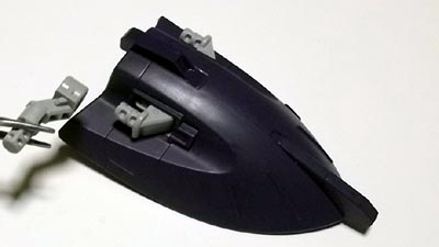 hguc メッサーラ　プラモデル(ガンダム)
