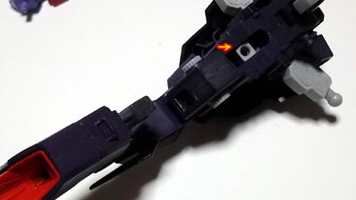 hguc メッサーラ　プラモデル(ガンダム)