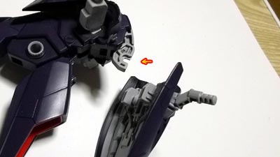 hguc メッサーラ　プラモデル(ガンダム)